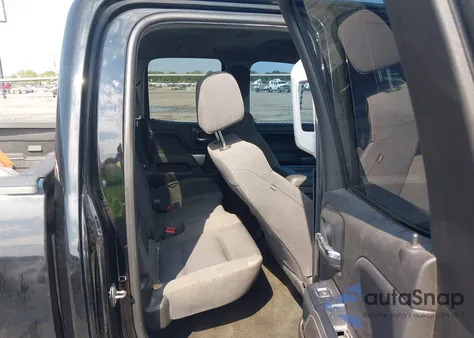 2018 Chevrolet Silverado 1Lt из США, поврежденный, VIN 1GCVKREC8JZ218949